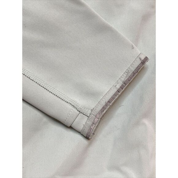 Athleta Women M Jacket Sweatshirt Blue 1/2 Zip Knit Stretch Activewear 54023 - Picture 4 of 12